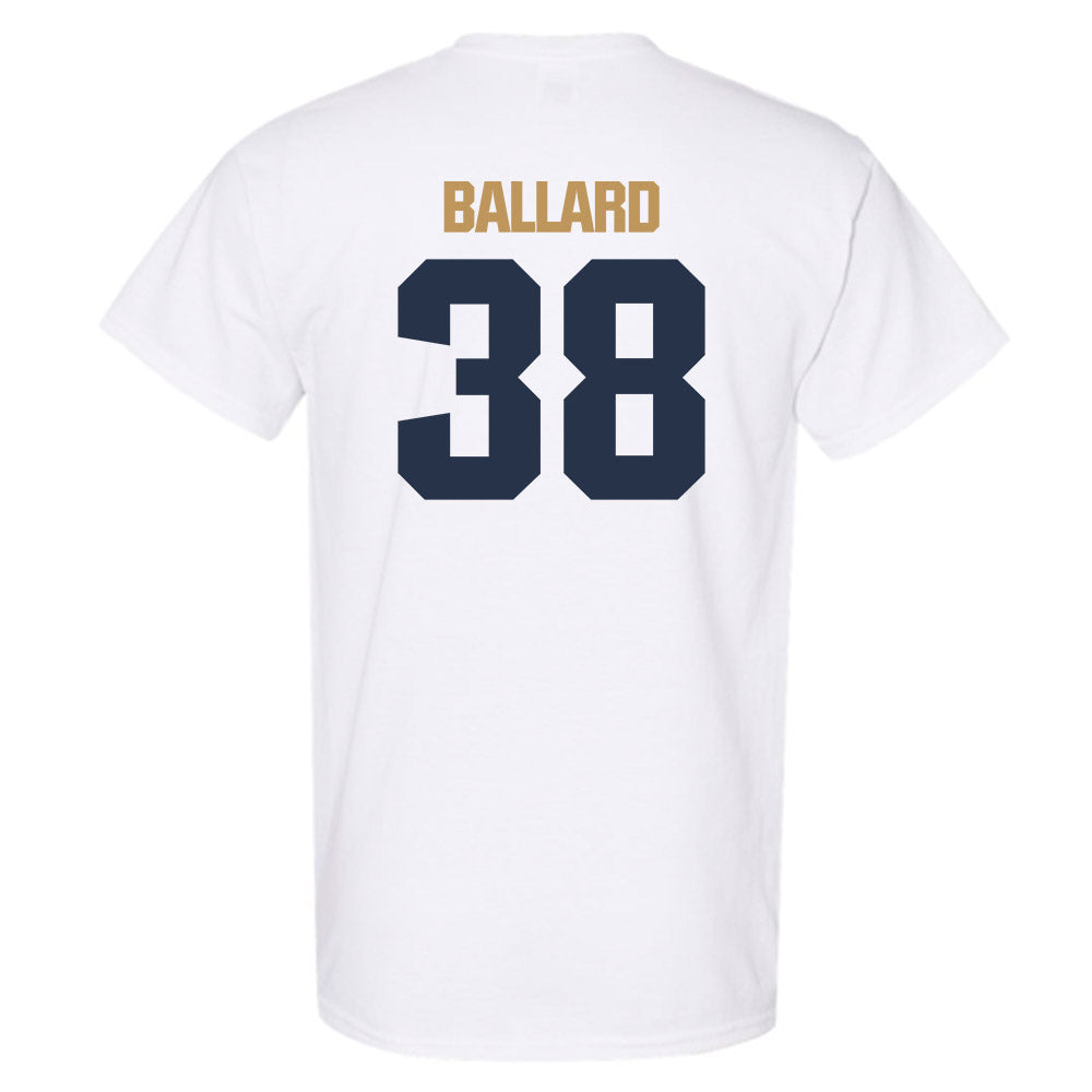 Georgia Tech - NCAA Baseball : Carson Ballard - Classic Shersey T-Shirt-1