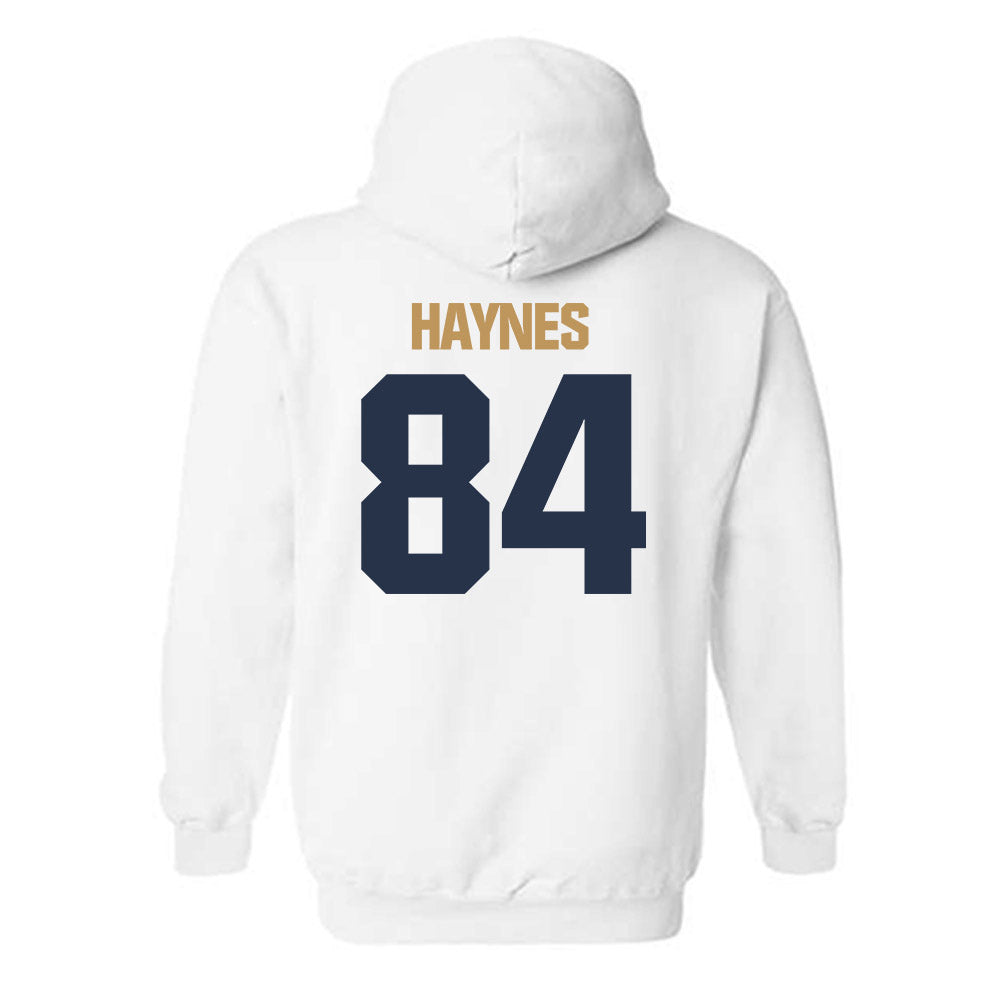 Georgia Tech - NCAA Football : Evan Haynes - Classic Shersey Hooded Sweatshirt-1