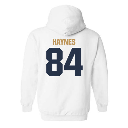 Georgia Tech - NCAA Football : Evan Haynes - Classic Shersey Hooded Sweatshirt-1