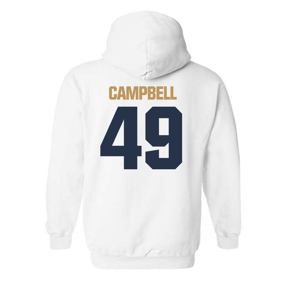 Georgia Tech - NCAA Baseball : Kayden Campbell - Classic Shersey Hooded Sweatshirt-1