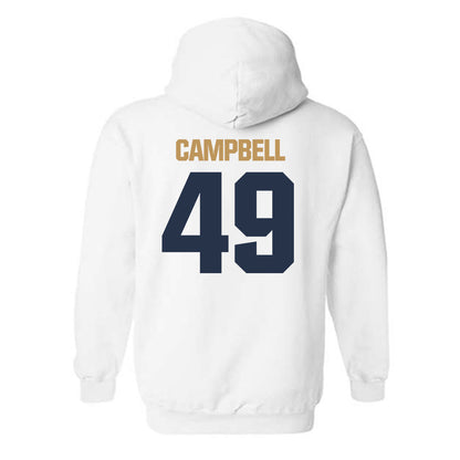 Georgia Tech - NCAA Baseball : Kayden Campbell - Classic Shersey Hooded Sweatshirt-1