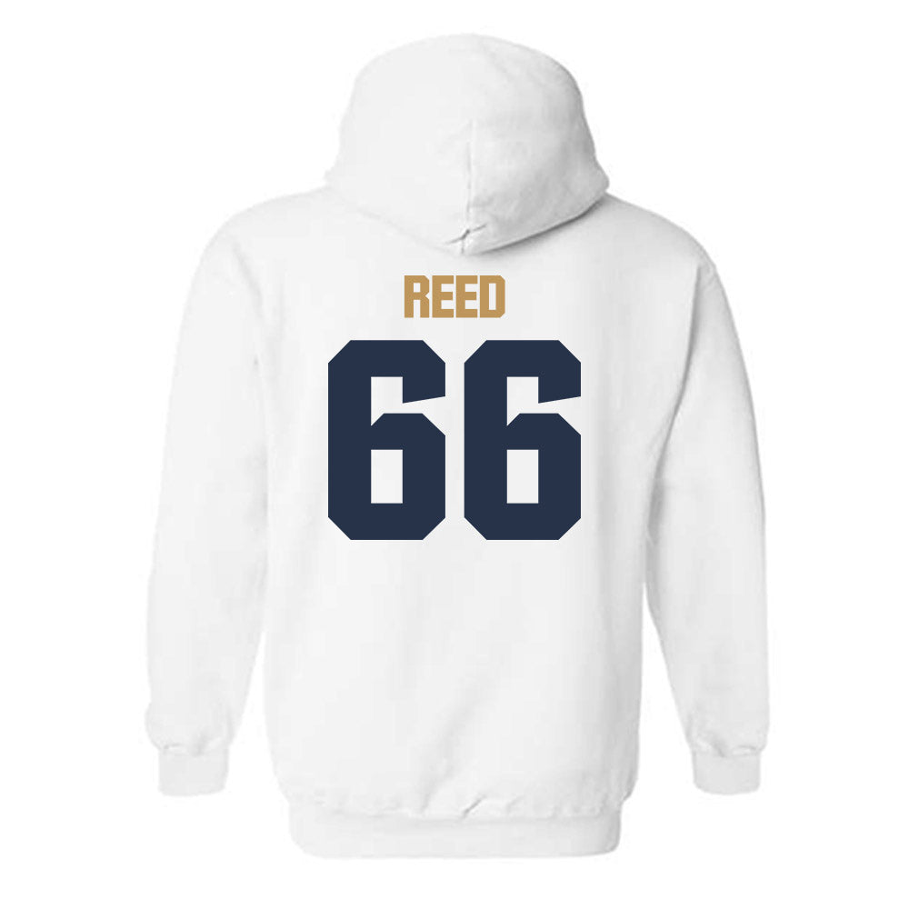 Georgia Tech - NCAA Football : William Reed - Classic Shersey Hooded Sweatshirt-1