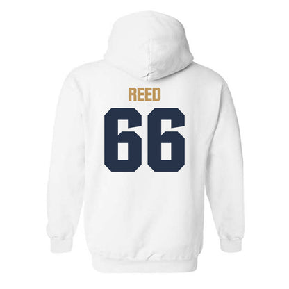 Georgia Tech - NCAA Football : William Reed - Classic Shersey Hooded Sweatshirt-1