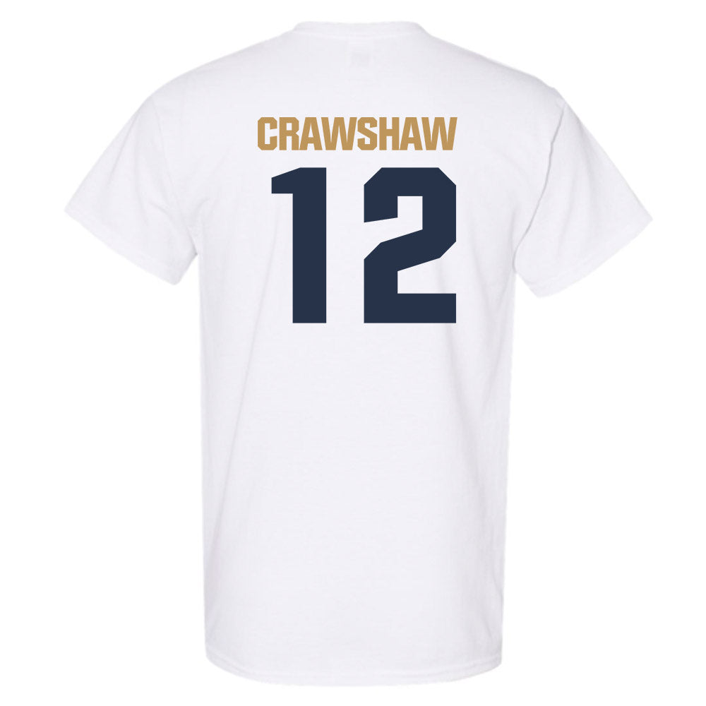 Georgia Tech - NCAA Women's Basketball : Jada Crawshaw - Classic Shersey T-Shirt-1