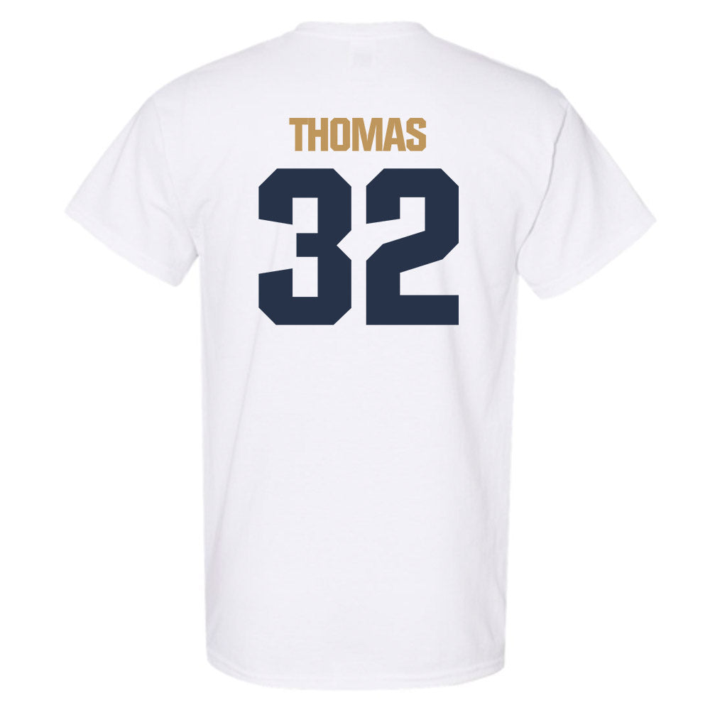 Georgia Tech - NCAA Women's Basketball : D'Asia Thomas - Classic Shersey T-Shirt-1