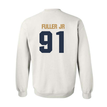 Georgia Tech - NCAA Football : Andre Fuller Jr - Classic Shersey Crewneck Sweatshirt-1
