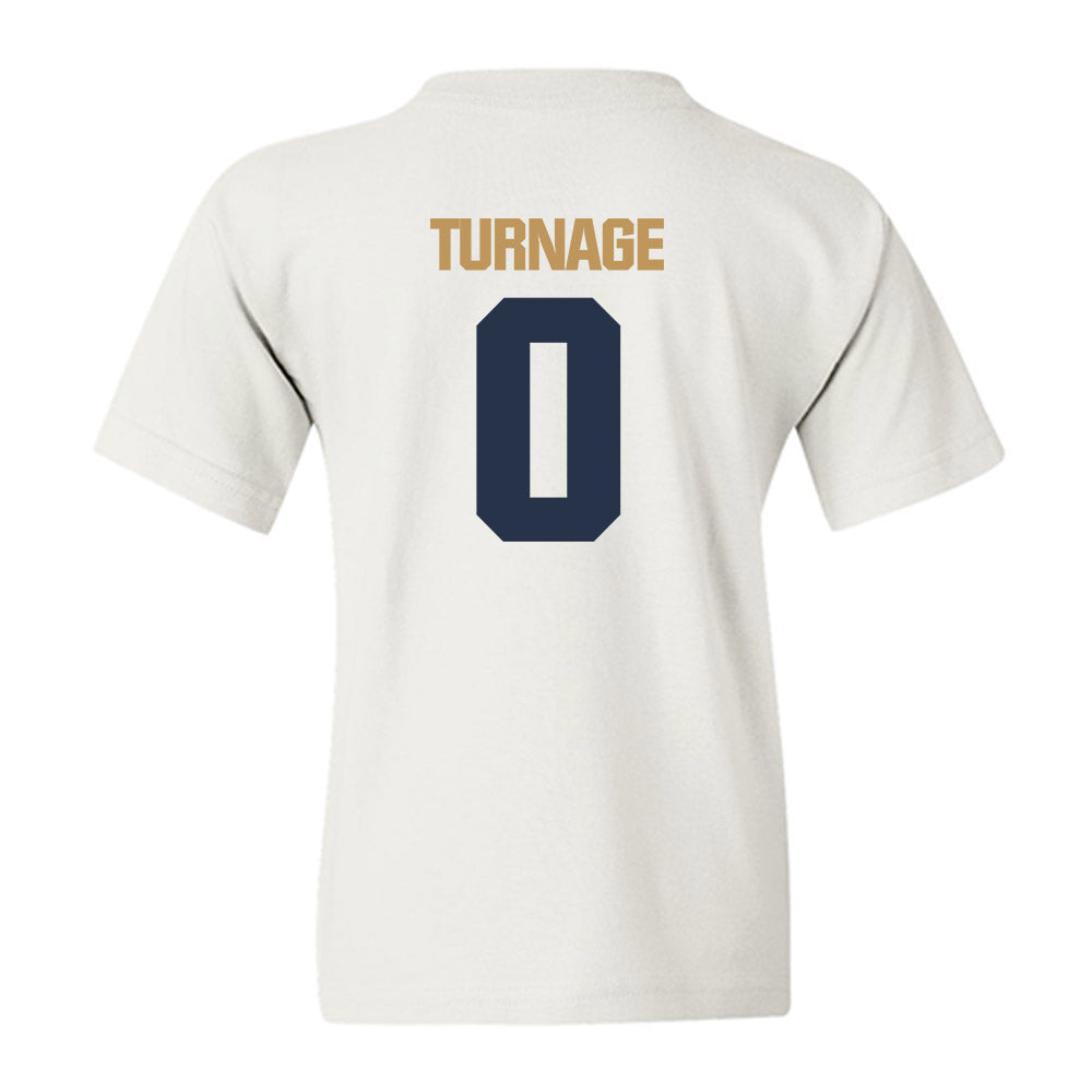 Georgia Tech - NCAA Women's Basketball : Brianna Turnage - Classic Shersey Youth T-Shirt-1