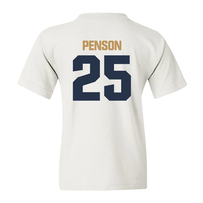 Georgia Tech - NCAA Football : Dalen Penson - Classic Shersey Youth T-Shirt-1