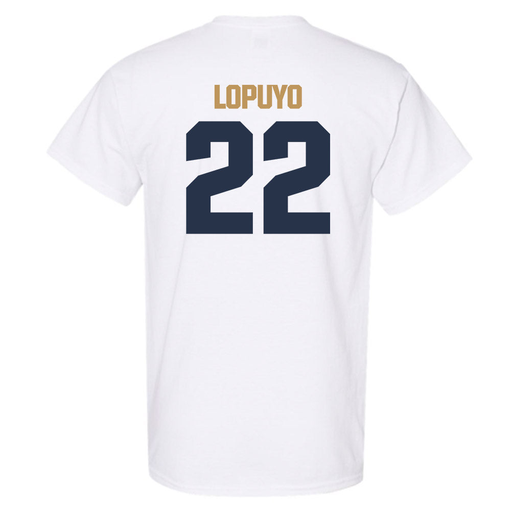 Georgia Tech - NCAA Women's Volleyball : Ital Lopuyo - Classic Shersey T-Shirt-1