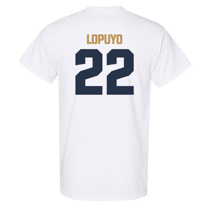 Georgia Tech - NCAA Women's Volleyball : Ital Lopuyo - Classic Shersey T-Shirt-1