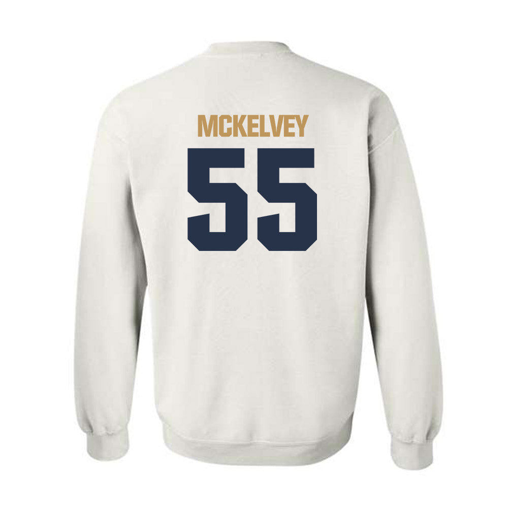 Georgia Tech - NCAA Baseball : Adam Mckelvey - Classic Shersey Crewneck Sweatshirt-1