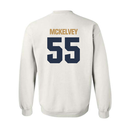 Georgia Tech - NCAA Baseball : Adam Mckelvey - Classic Shersey Crewneck Sweatshirt-1