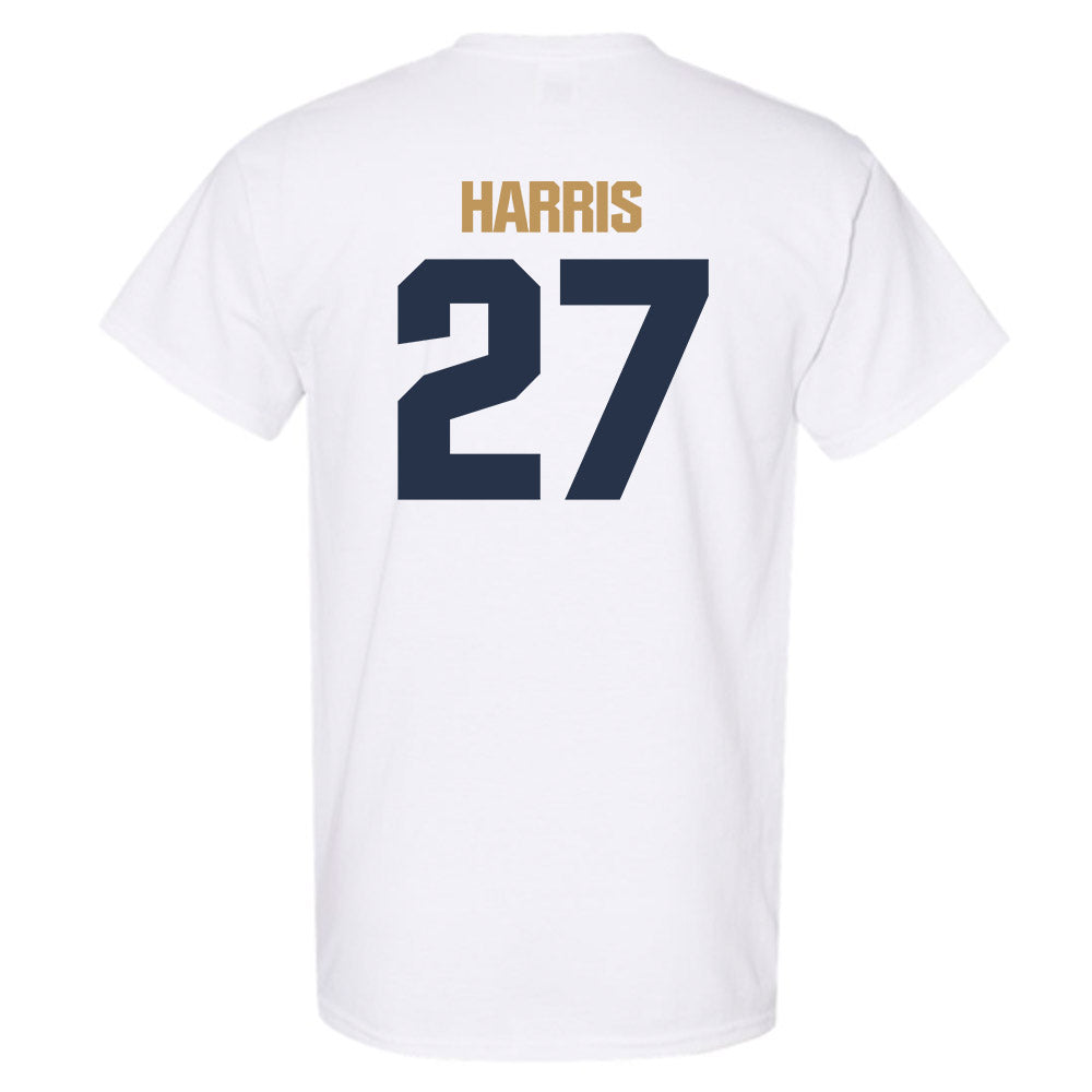 Georgia Tech - NCAA Football : Tae Harris - Classic Shersey T-Shirt-1