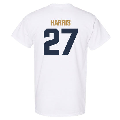 Georgia Tech - NCAA Football : Tae Harris - Classic Shersey T-Shirt-1