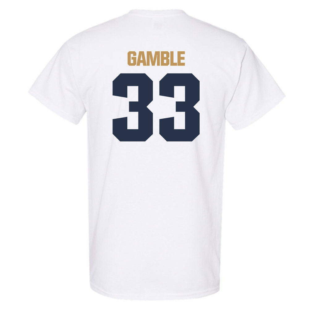 Georgia Tech - NCAA Football : CJ Gamble - Classic Shersey T-Shirt-1