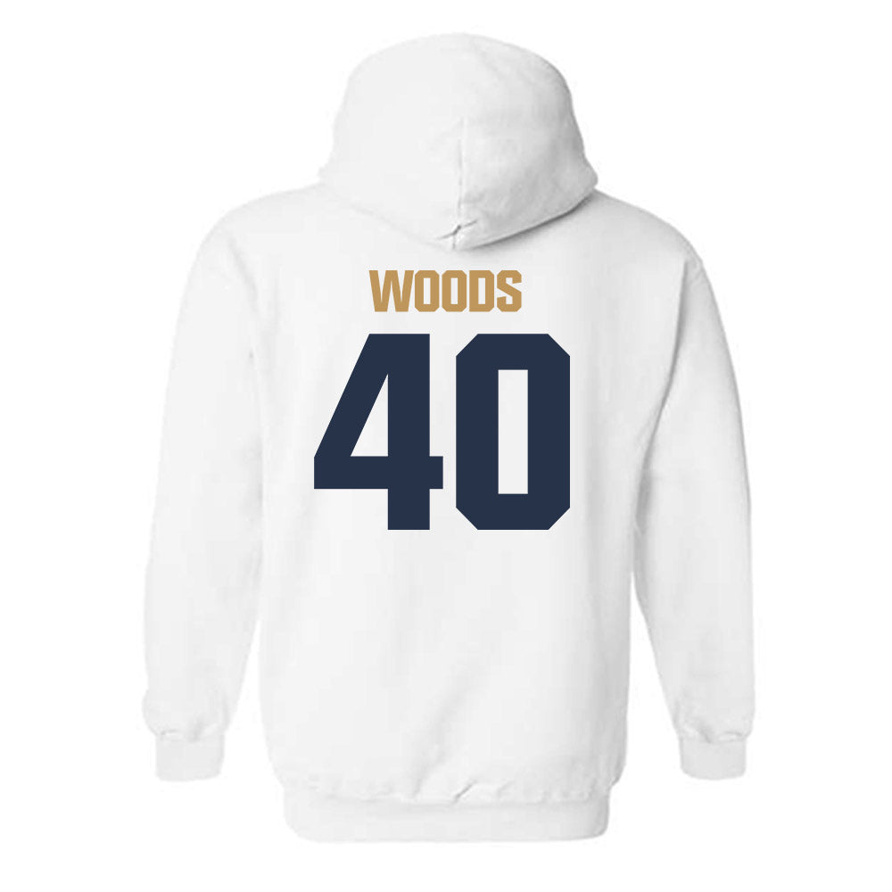 Georgia Tech - NCAA Football : Jordan Woods - Classic Shersey Hooded Sweatshirt-1