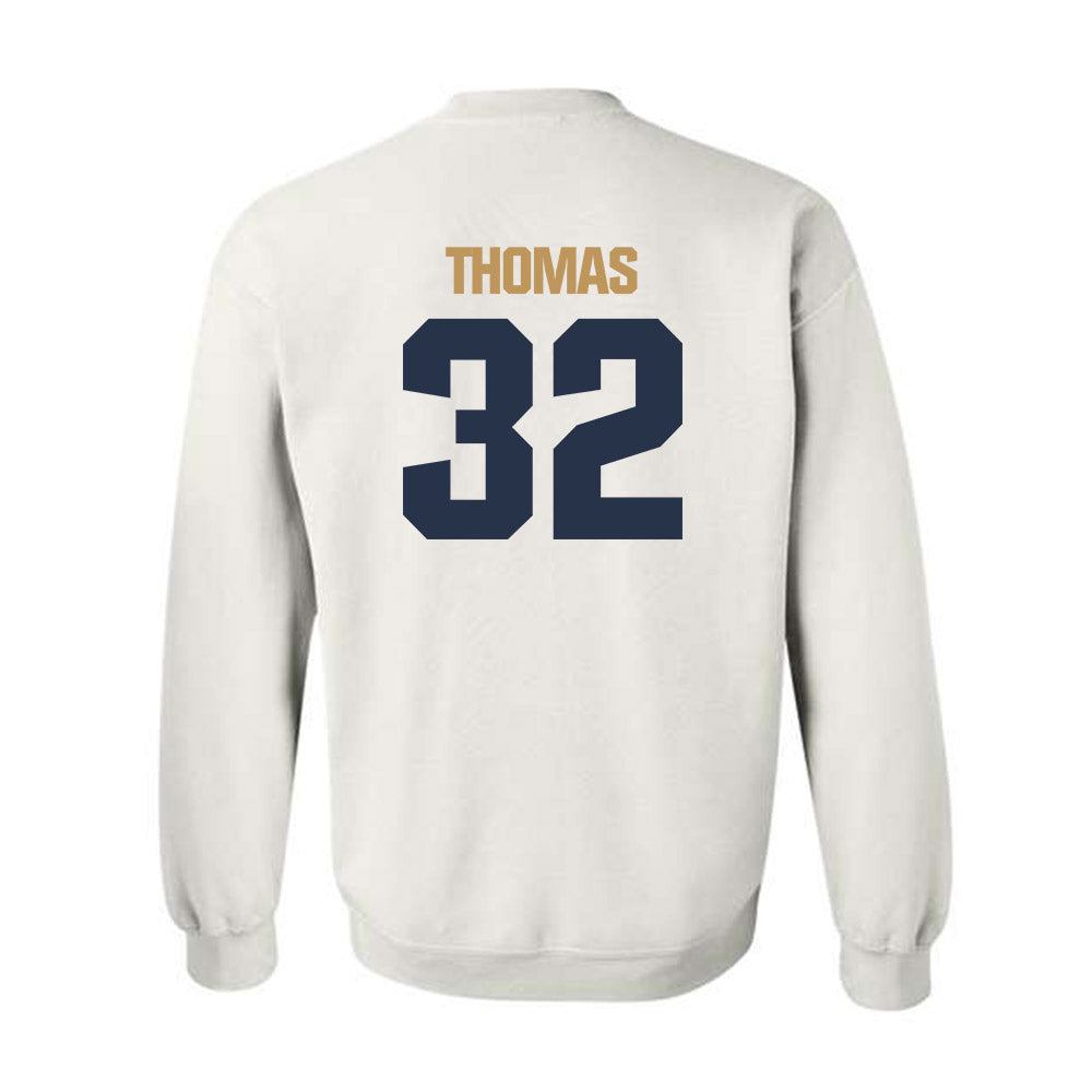 Georgia Tech - NCAA Women's Basketball : D'Asia Thomas - Classic Shersey Crewneck Sweatshirt-1