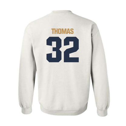 Georgia Tech - NCAA Women's Basketball : D'Asia Thomas - Classic Shersey Crewneck Sweatshirt-1