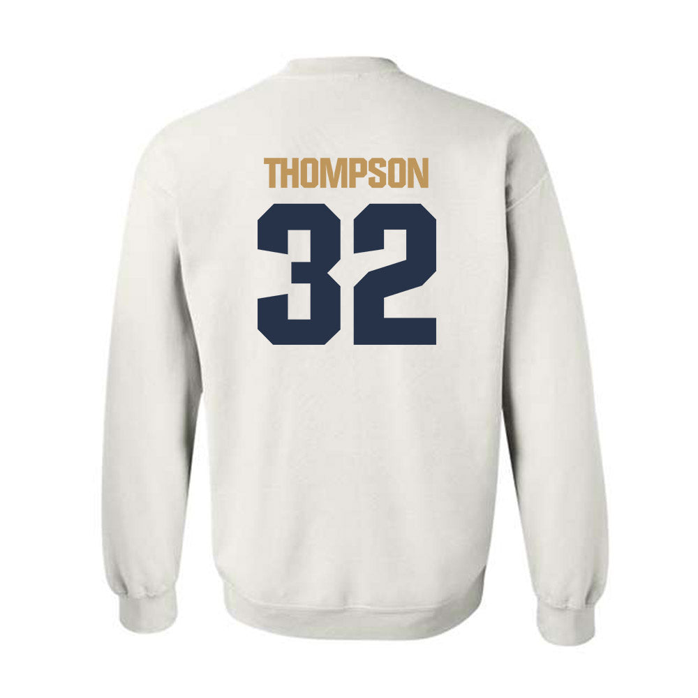 Georgia Tech - NCAA Men's Basketball : Dyllan Thompson - Classic Shersey Crewneck Sweatshirt-1