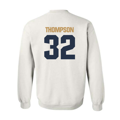 Georgia Tech - NCAA Men's Basketball : Dyllan Thompson - Classic Shersey Crewneck Sweatshirt-1