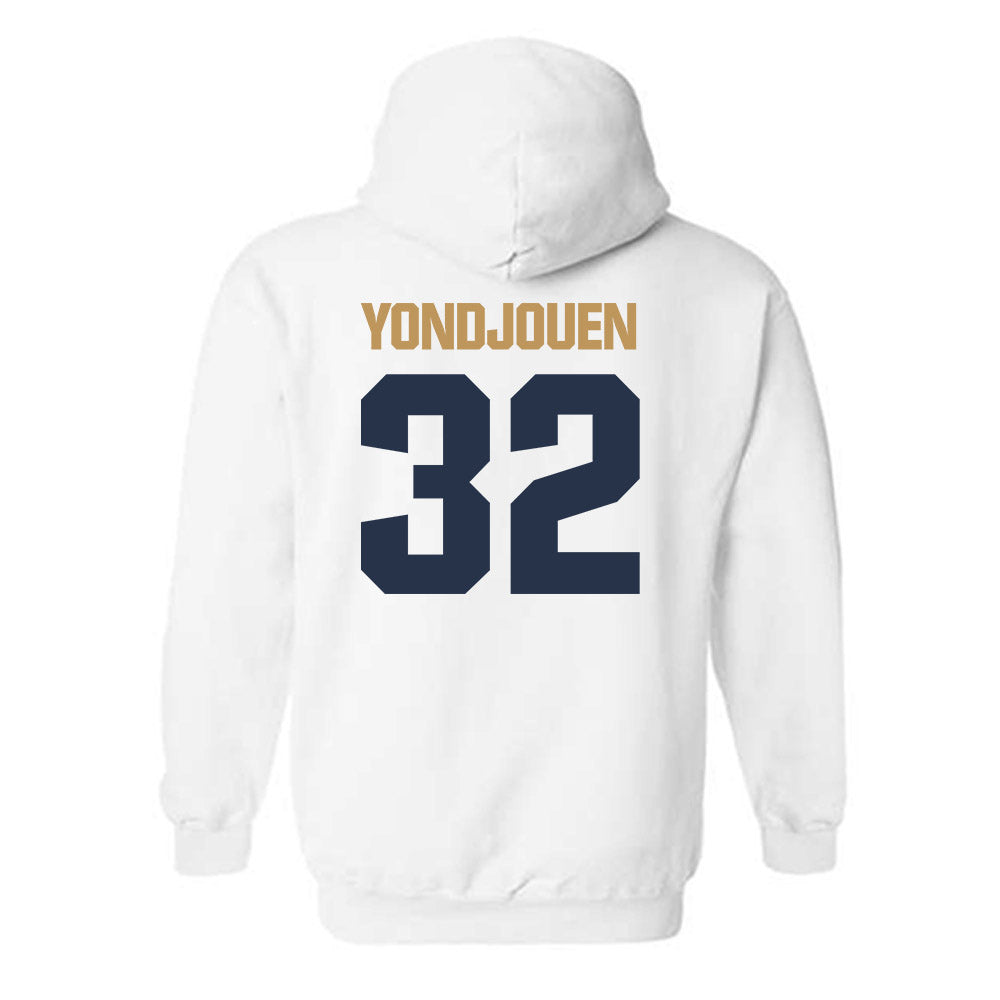 Georgia Tech - NCAA Football : Sylvain Yondjouen - Classic Shersey Hooded Sweatshirt-1