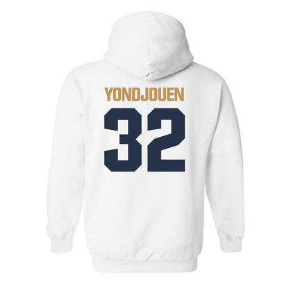 Georgia Tech - NCAA Football : Sylvain Yondjouen - Classic Shersey Hooded Sweatshirt-1