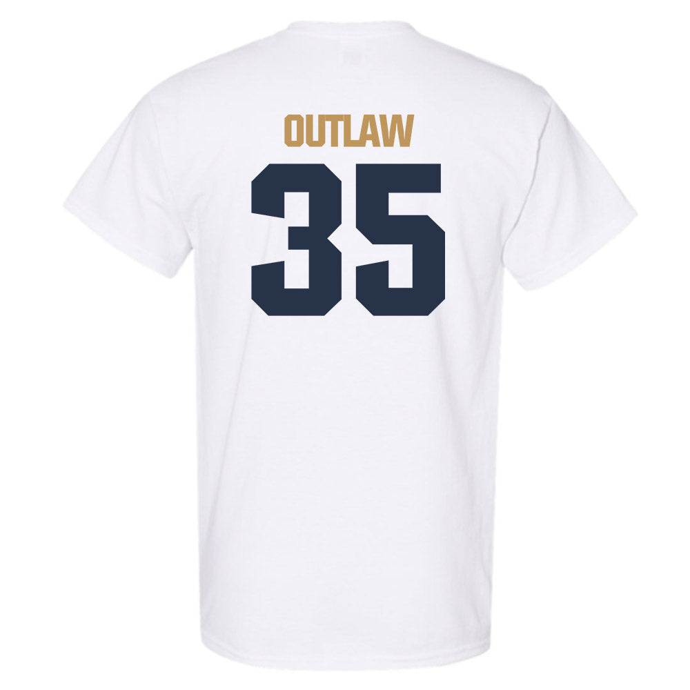 Georgia Tech - NCAA Football : Braylon Outlaw - Classic Shersey T-Shirt-1