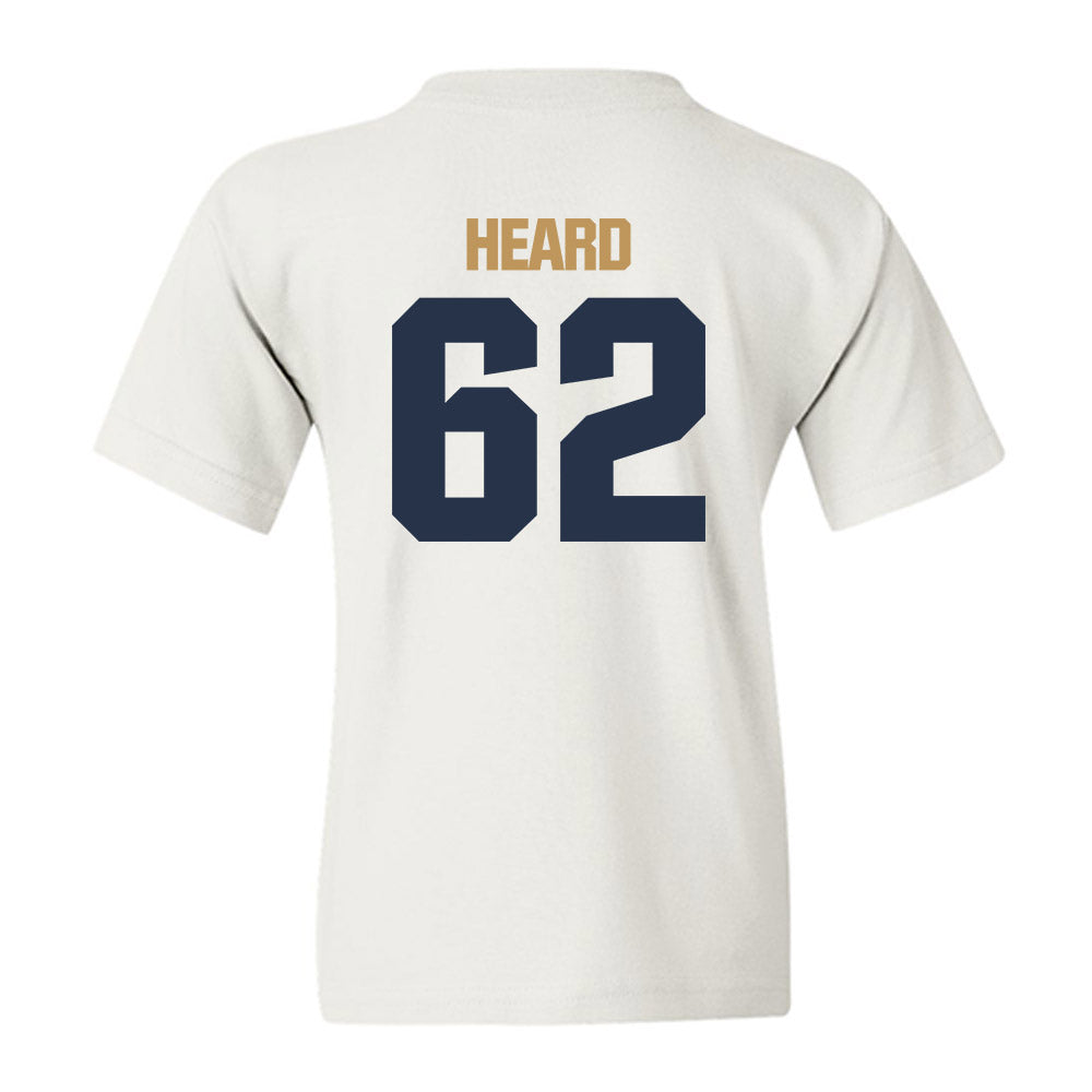 Georgia Tech - NCAA Football : Courtlin Heard - Classic Shersey Youth T-Shirt-1