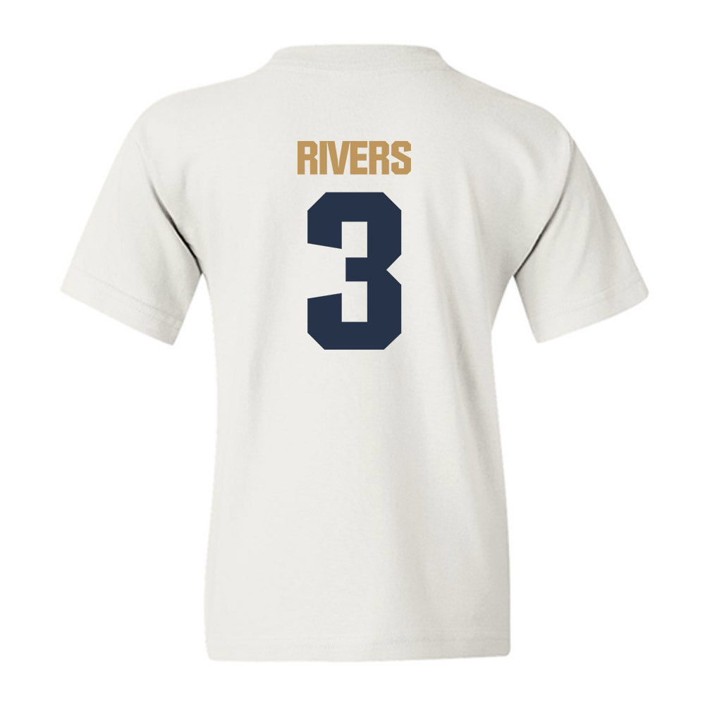 Georgia Tech - NCAA Football : Eric Rivers - Classic Shersey Youth T-Shirt-1