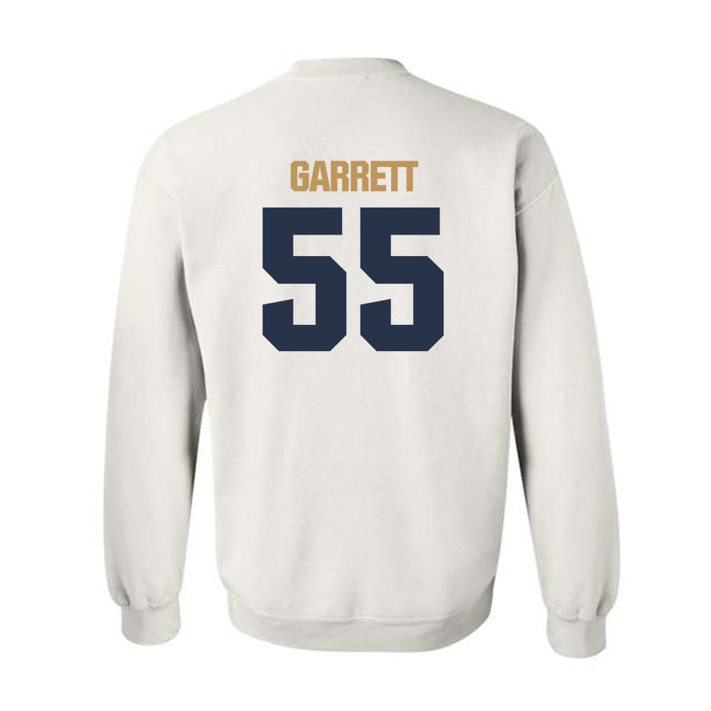 Georgia Tech - NCAA Football : Christian Garrett - Classic Shersey Crewneck Sweatshirt-1