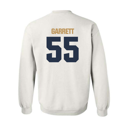 Georgia Tech - NCAA Football : Christian Garrett - Classic Shersey Crewneck Sweatshirt-1
