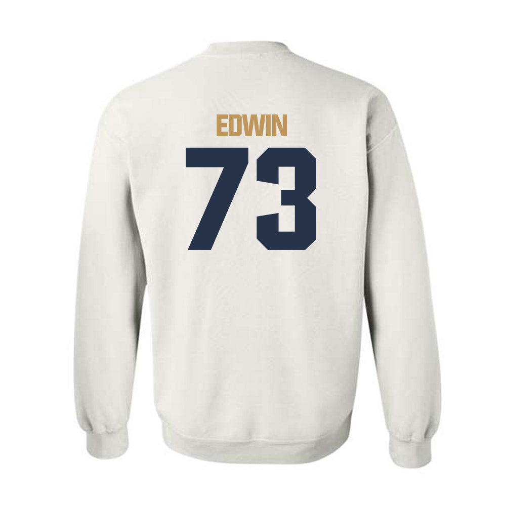 Georgia Tech - NCAA Football : Favour Edwin - Classic Shersey Crewneck Sweatshirt-1