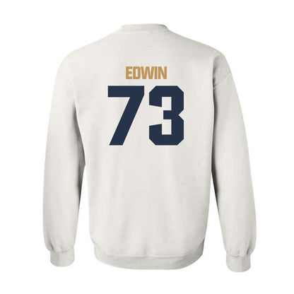 Georgia Tech - NCAA Football : Favour Edwin - Classic Shersey Crewneck Sweatshirt-1