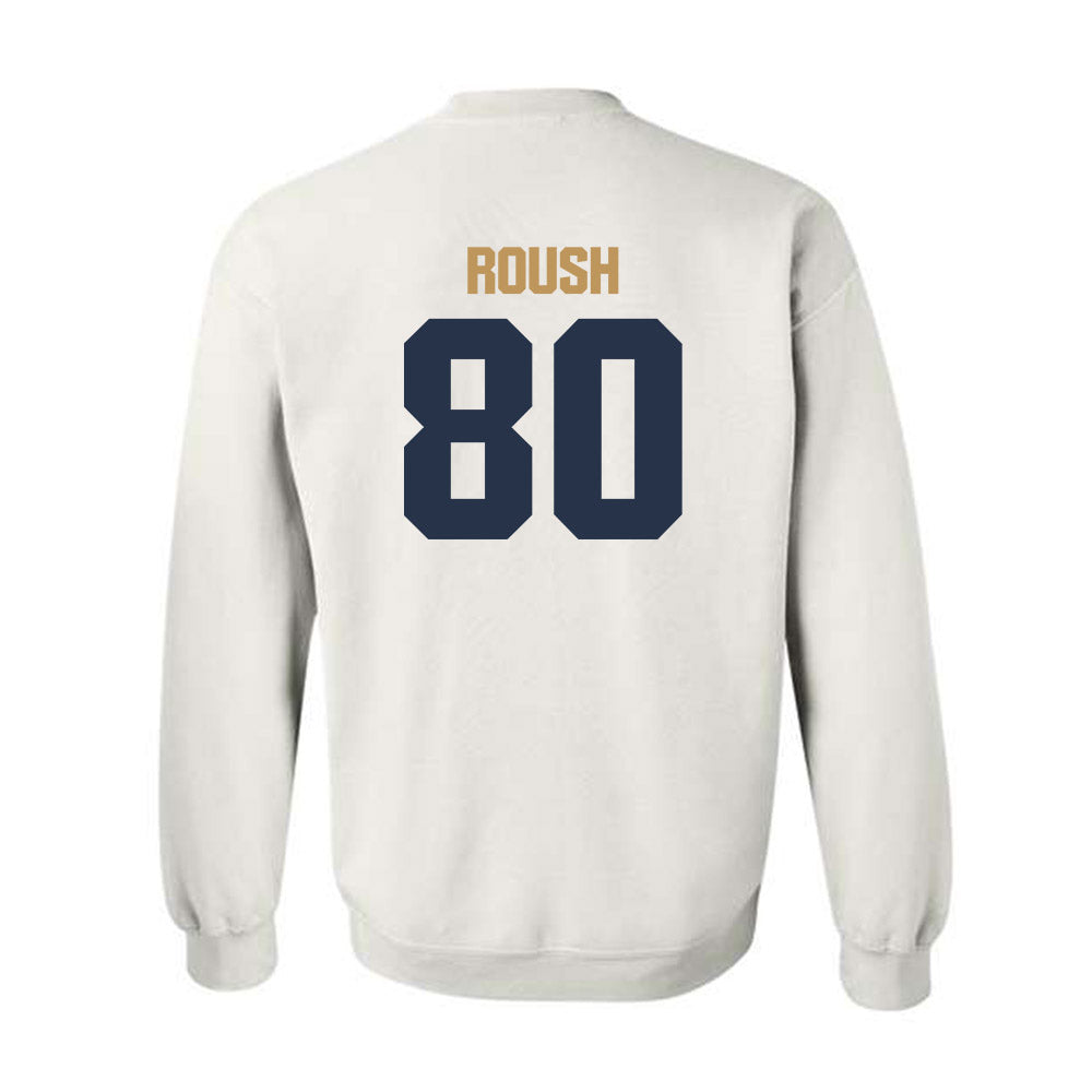 Georgia Tech - NCAA Football : Connor Roush - Classic Shersey Crewneck Sweatshirt-1