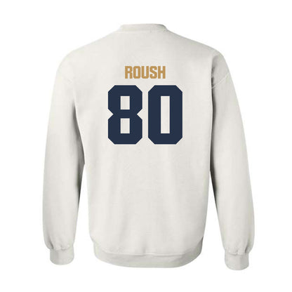 Georgia Tech - NCAA Football : Connor Roush - Classic Shersey Crewneck Sweatshirt-1