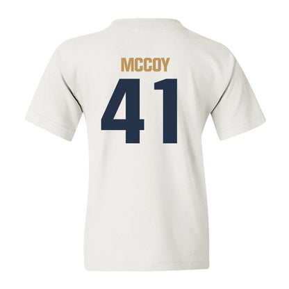 Georgia Tech - NCAA Football : Taje McCoy - Classic Shersey Youth T-Shirt-1
