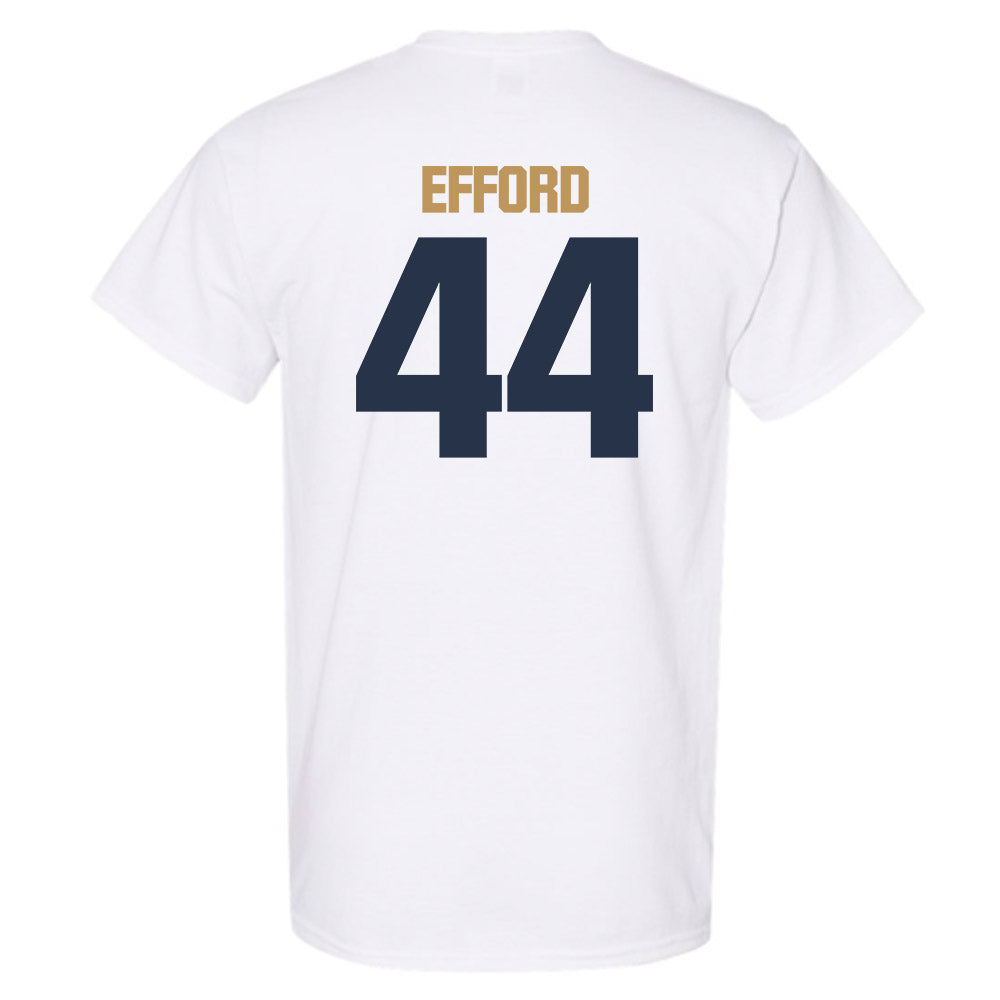 Georgia Tech - NCAA Football : Kyle Efford - Classic Shersey T-Shirt-1