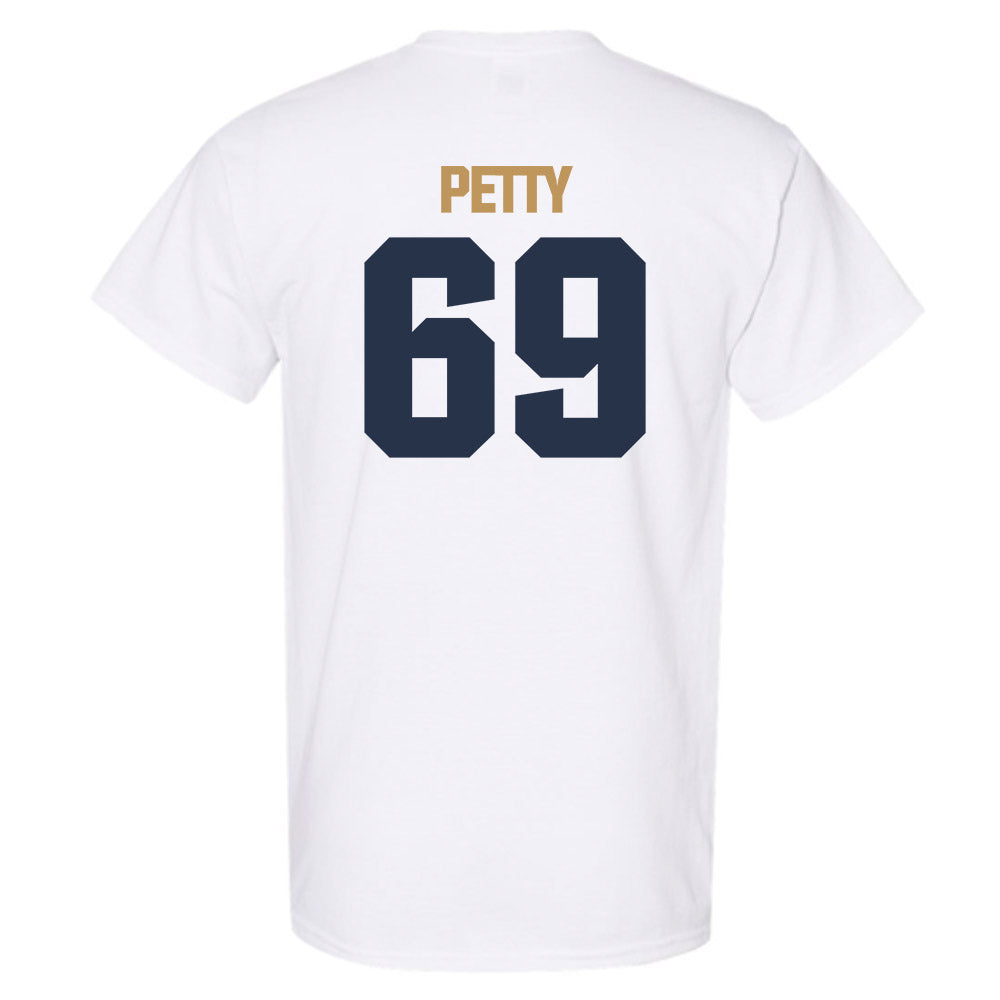 Georgia Tech - NCAA Football : Josh Petty - Classic Shersey T-Shirt-1