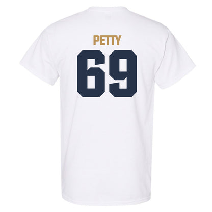 Georgia Tech - NCAA Football : Josh Petty - Classic Shersey T-Shirt-1