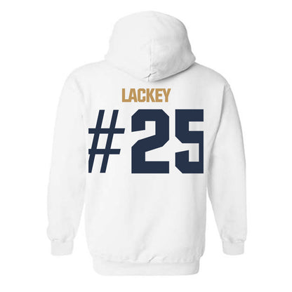 Georgia Tech - NCAA Baseball : Vahn Lackey - Classic Shersey Hooded Sweatshirt-1