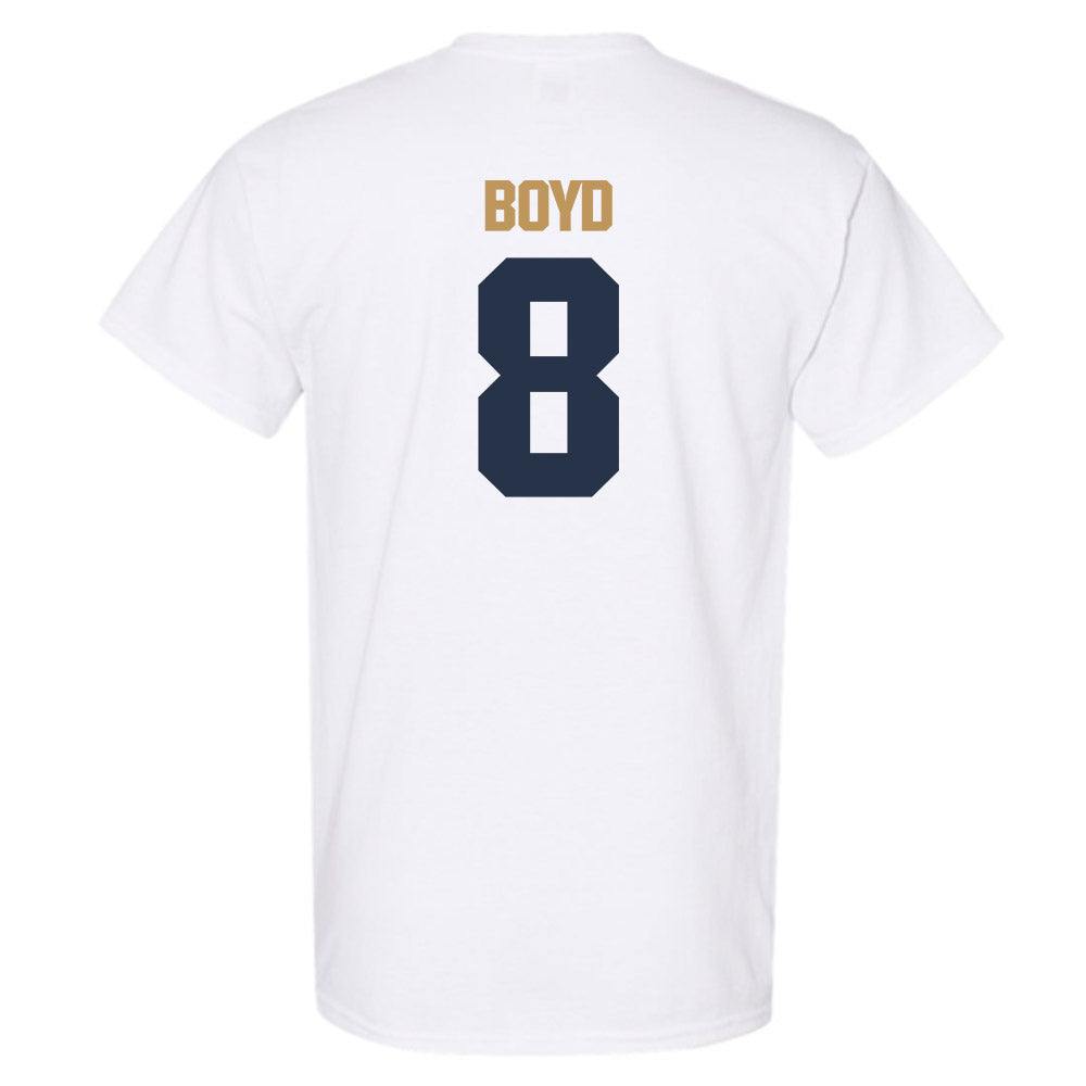 Georgia Tech - NCAA Football : Jordan Boyd - Classic Shersey T-Shirt-1