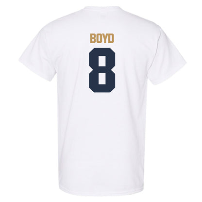 Georgia Tech - NCAA Football : Jordan Boyd - Classic Shersey T-Shirt-1