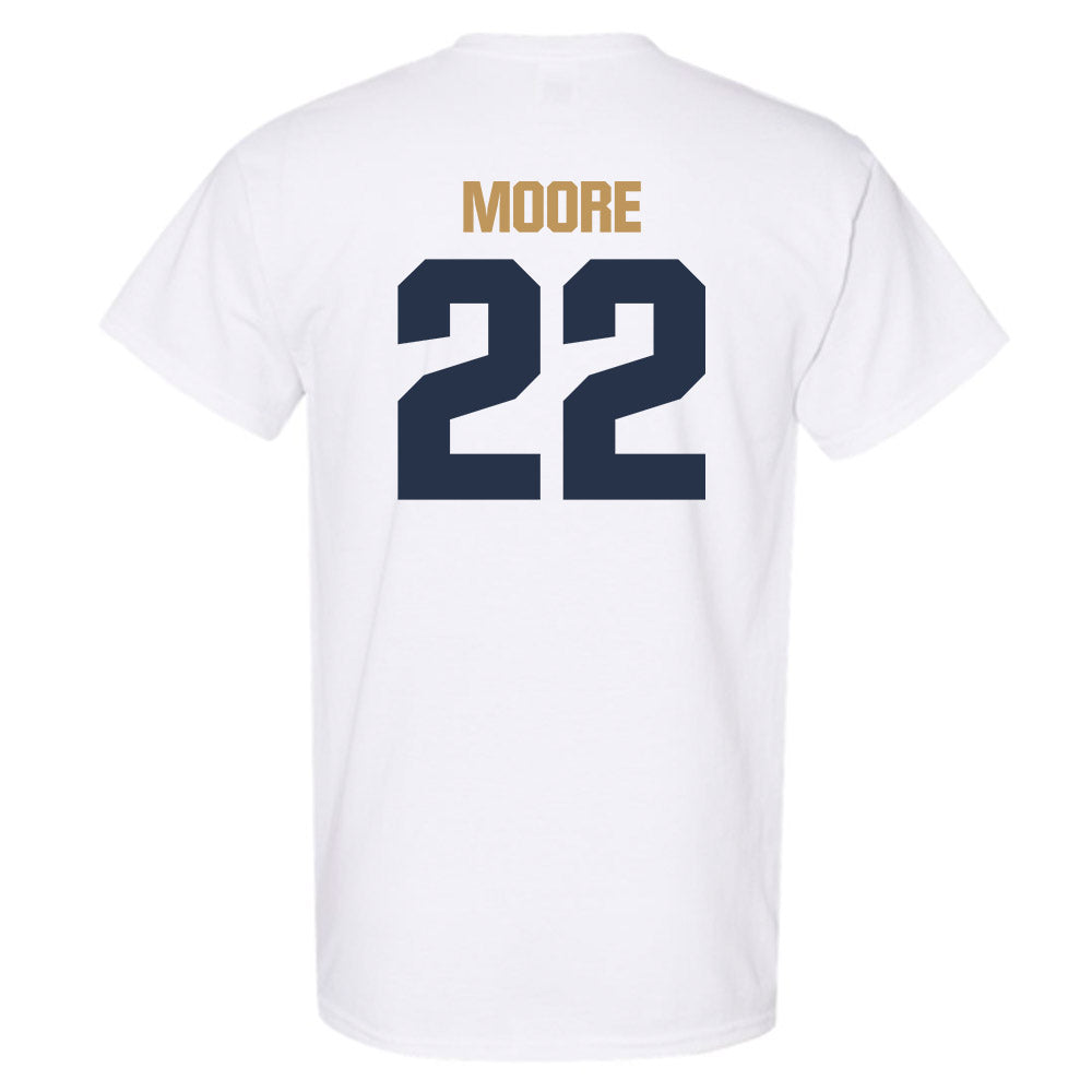 Georgia Tech - NCAA Football : D.J. Moore - Classic Shersey T-Shirt-1