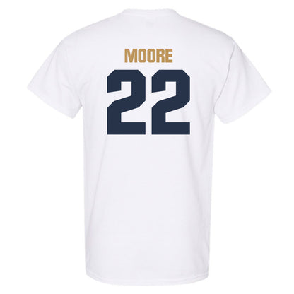 Georgia Tech - NCAA Football : D.J. Moore - Classic Shersey T-Shirt-1