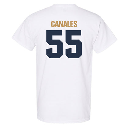 Georgia Tech - NCAA Football : Xavier Canales - Classic Shersey T-Shirt-1