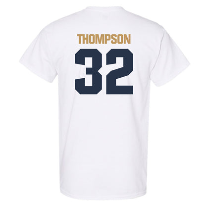 Georgia Tech - NCAA Men's Basketball : Dyllan Thompson - Classic Shersey T-Shirt-1