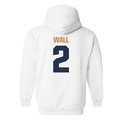 Georgia Tech - NCAA Softball : Raegan Wall - Classic Shersey Hooded Sweatshirt-1