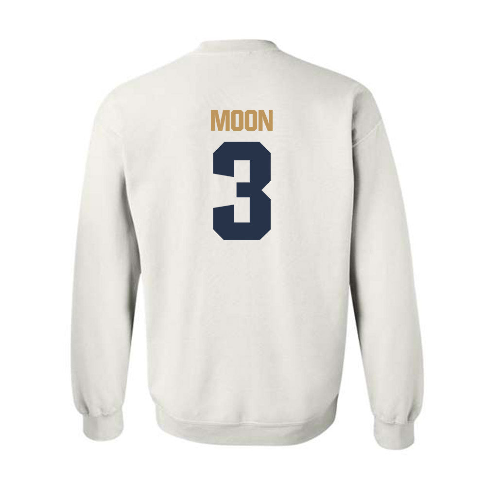 Georgia Tech - NCAA Women's Basketball : Erica Moon - Classic Shersey Crewneck Sweatshirt-1