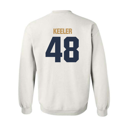 Georgia Tech - NCAA Football : Cal Keeler - Classic Shersey Crewneck Sweatshirt-1