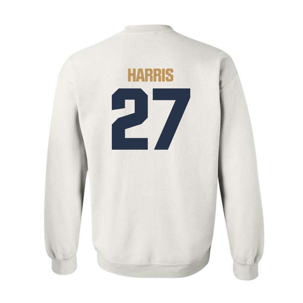 Georgia Tech - NCAA Football : Tae Harris - Classic Shersey Crewneck Sweatshirt-1